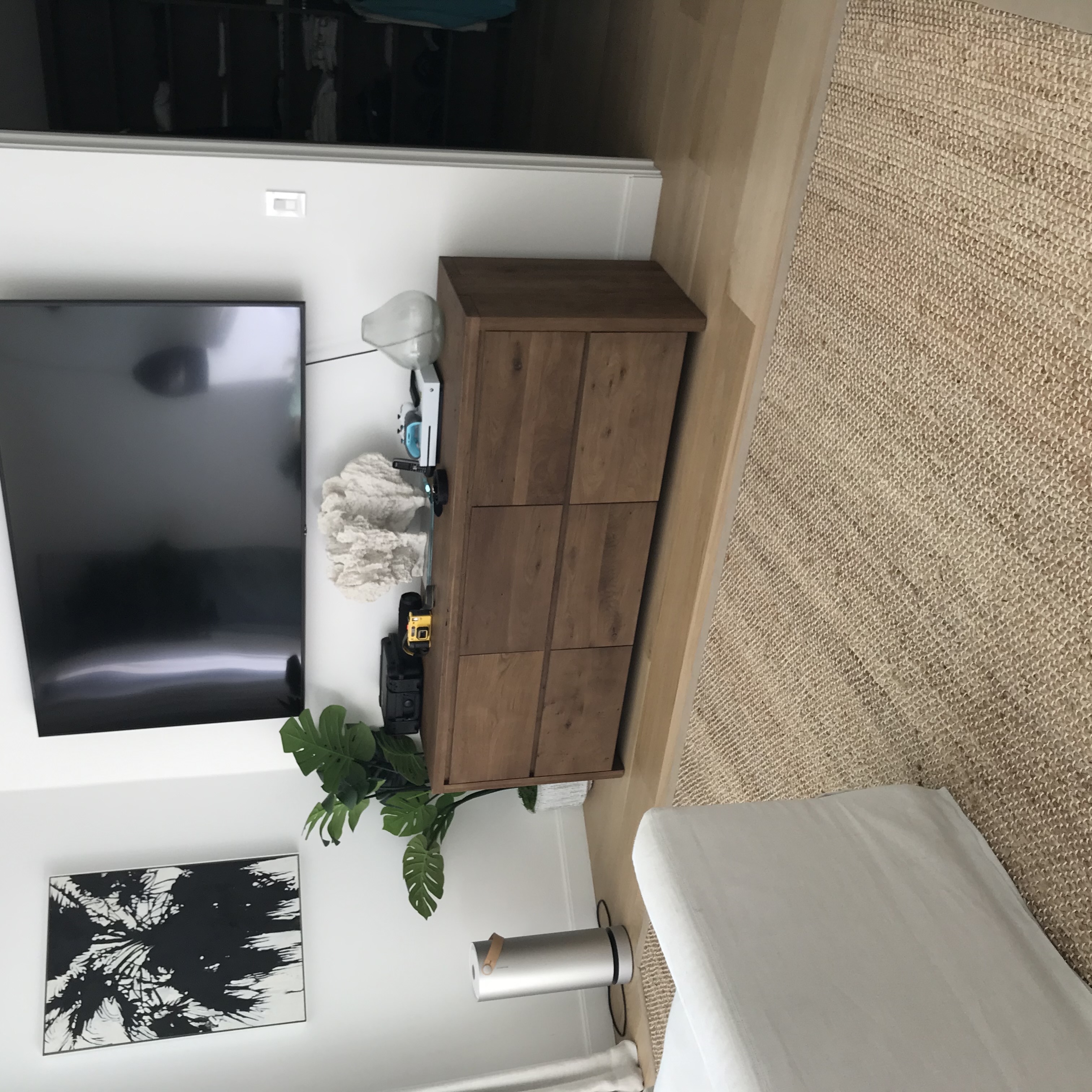 Restored hardwood floor after professional refinishing - Santa Monica luxury home