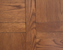 Antique brown oak hardwood floors