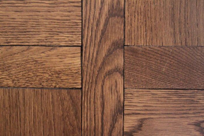 Aged brown oak stain Los Angeles