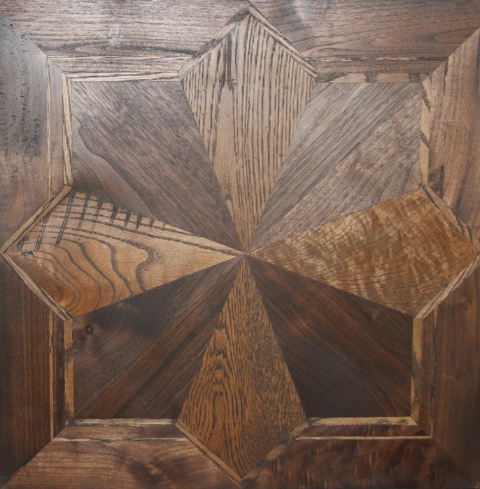 Walnut stain oak flooring Los Angeles