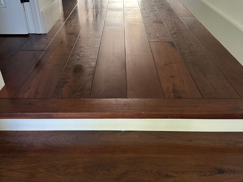 Redondo Beach floor refinishing after - restored hardwood floors