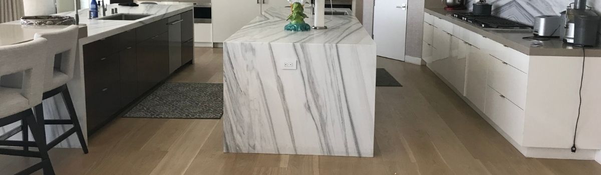 Hardwood flooring installation in Venice CA - beach house hardwood floors