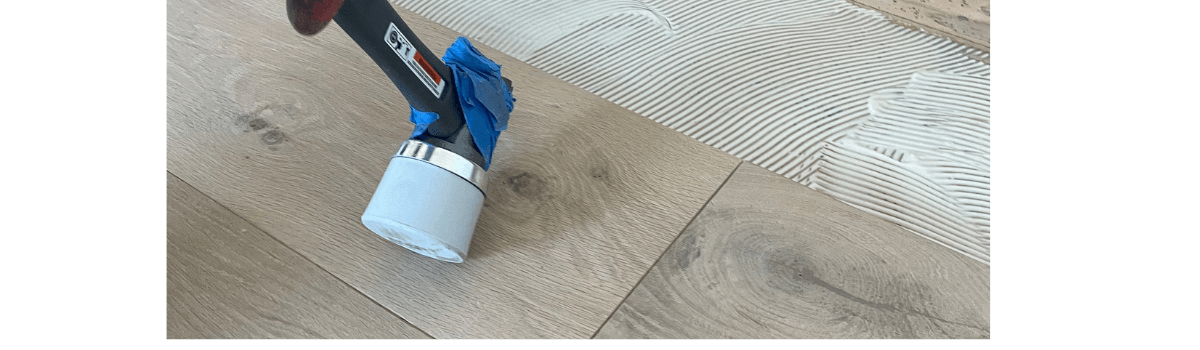 Vapor barrier installation for coastal flooring - Venice property