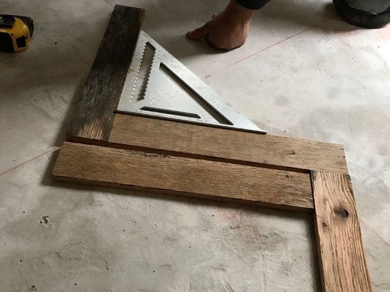 Westwood floor installation detail - professional craftsmanship