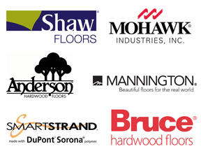 : "Legno Hardwood Partners with Popular Brands - Bruce, Anderson Hardwood, and Shaw - Trusted Names in Premium Flooring"